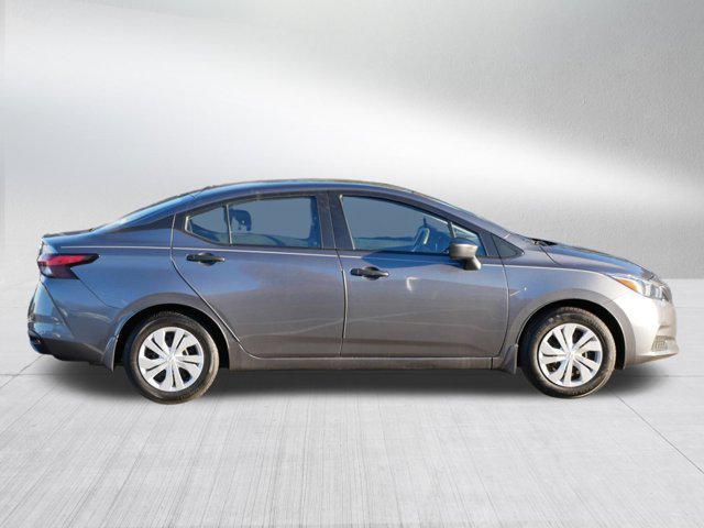 used 2022 Nissan Versa car, priced at $15,285