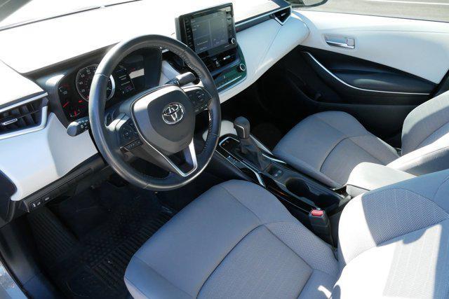 used 2022 Toyota Corolla car, priced at $24,395