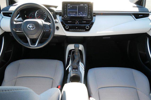 used 2022 Toyota Corolla car, priced at $24,395