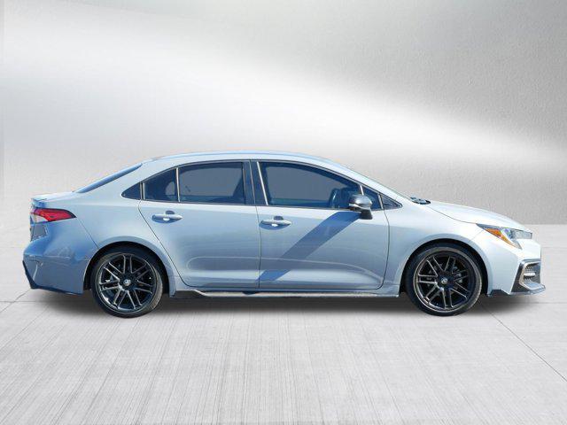 used 2022 Toyota Corolla car, priced at $24,395