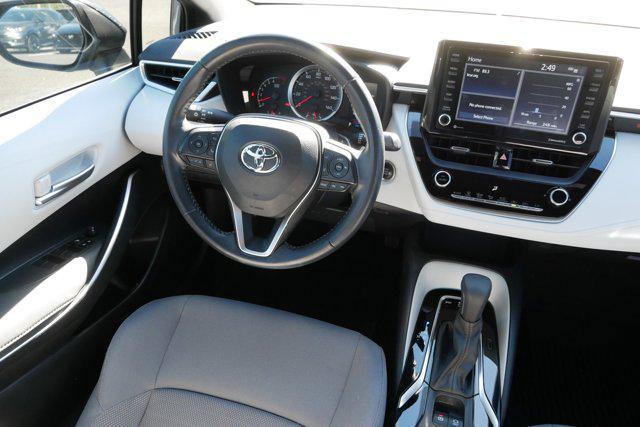 used 2022 Toyota Corolla car, priced at $24,395