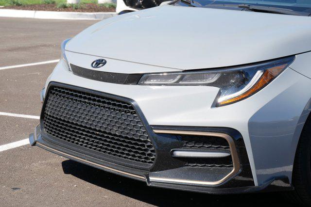 used 2022 Toyota Corolla car, priced at $24,395