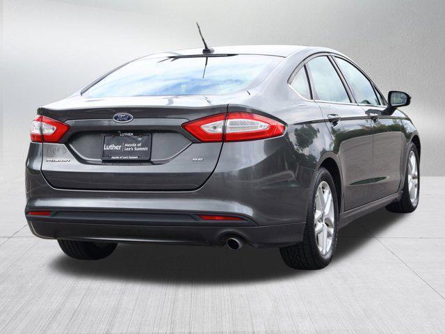used 2015 Ford Fusion car, priced at $11,699