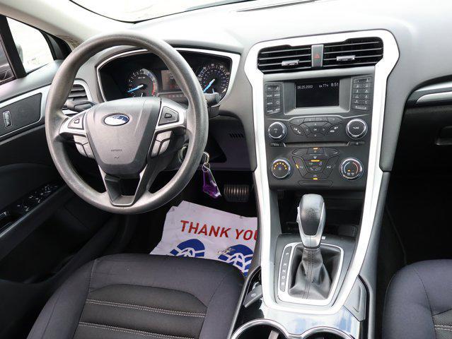 used 2015 Ford Fusion car, priced at $11,699