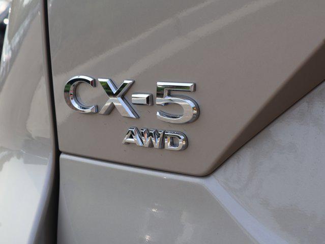 new 2025 Mazda CX-5 car, priced at $37,650