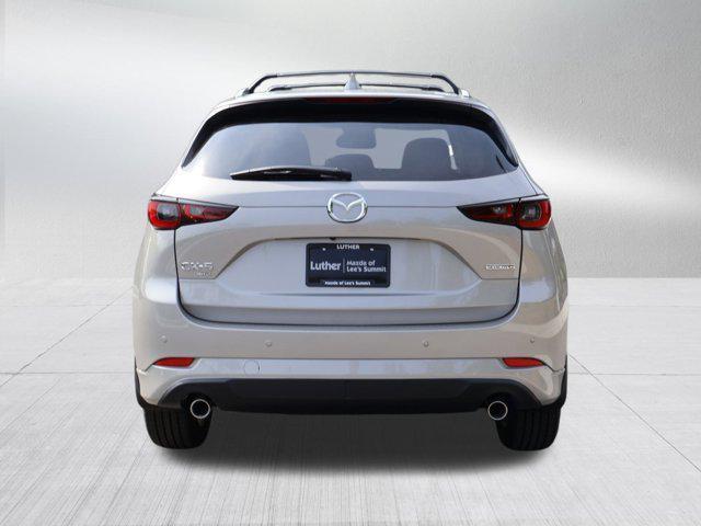 new 2025 Mazda CX-5 car, priced at $37,650