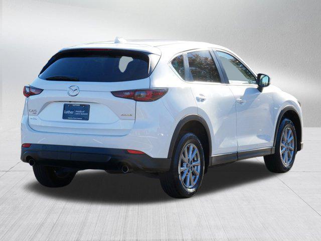 used 2023 Mazda CX-5 car, priced at $23,785