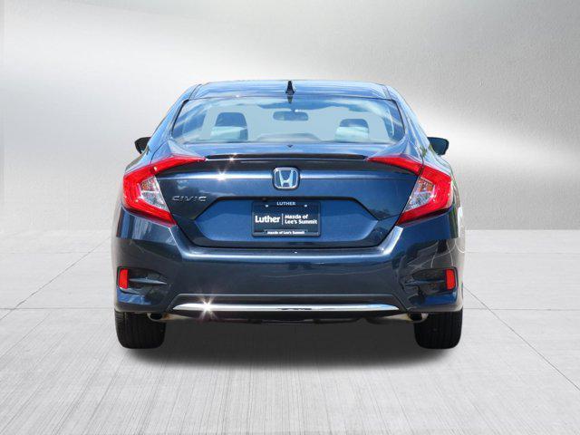 used 2020 Honda Civic car, priced at $22,415