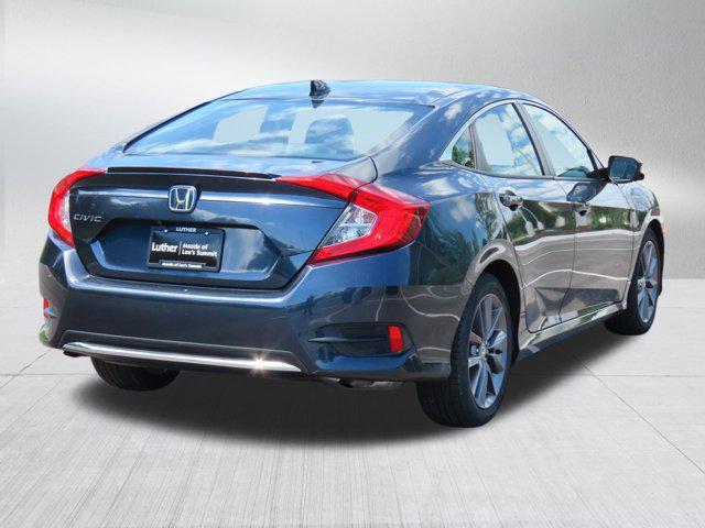 used 2020 Honda Civic car, priced at $22,415
