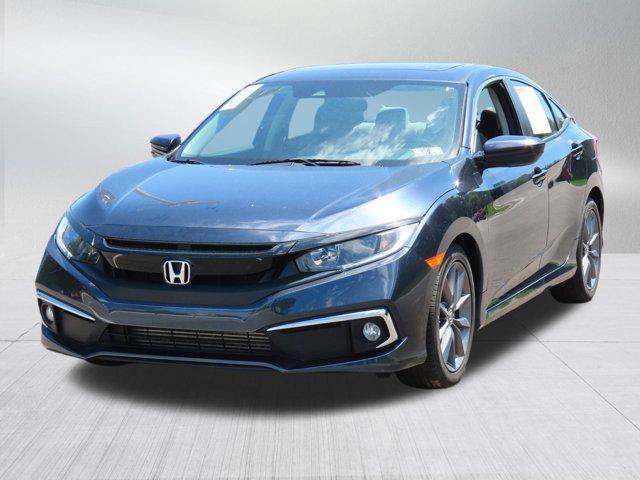used 2020 Honda Civic car, priced at $22,415