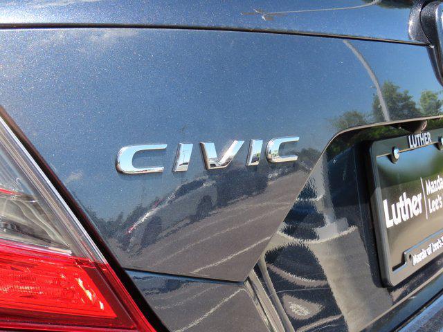 used 2020 Honda Civic car, priced at $22,415