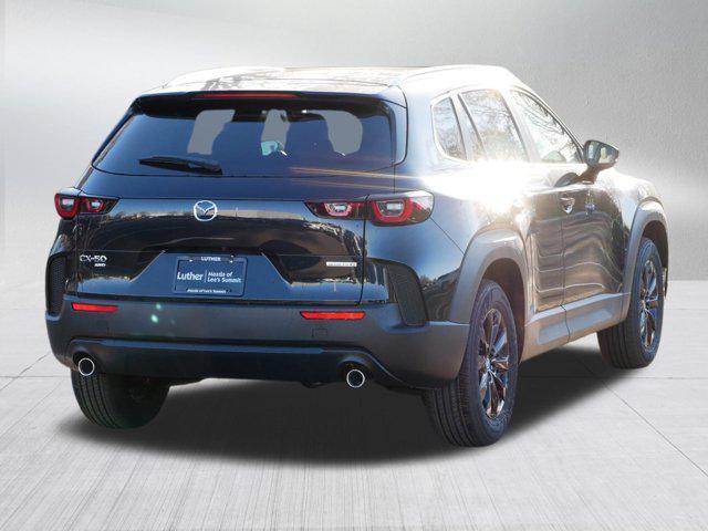 new 2025 Mazda CX-50 car, priced at $33,180