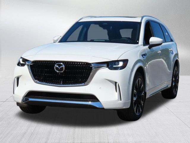 new 2025 Mazda CX-90 car, priced at $59,900