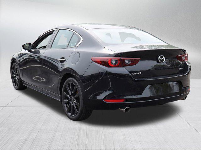 used 2024 Mazda Mazda3 car, priced at $22,495