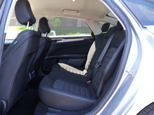 used 2020 Ford Fusion car, priced at $16,235