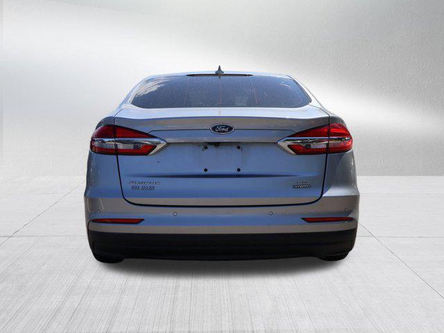 used 2020 Ford Fusion car, priced at $16,235