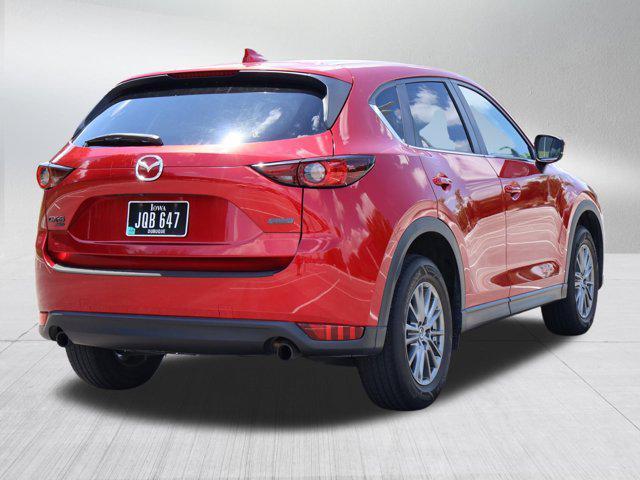 used 2017 Mazda CX-5 car, priced at $15,229