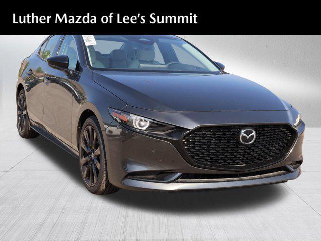 new 2025 Mazda Mazda3 car, priced at $38,020