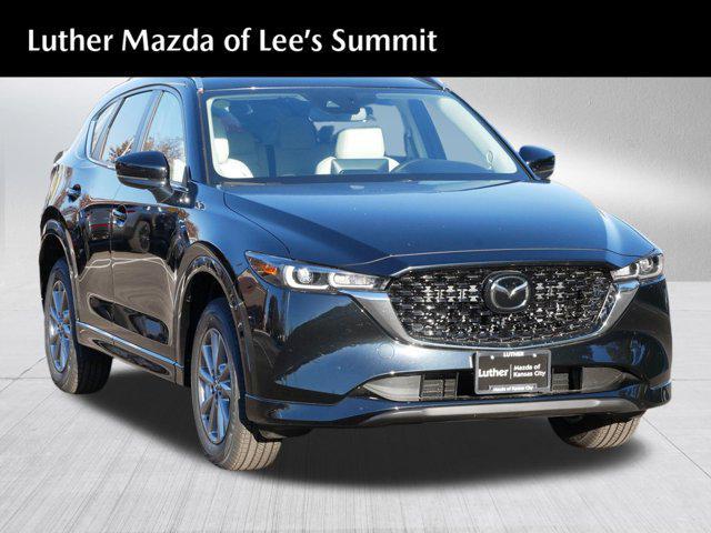 new 2025 Mazda CX-5 car, priced at $33,800