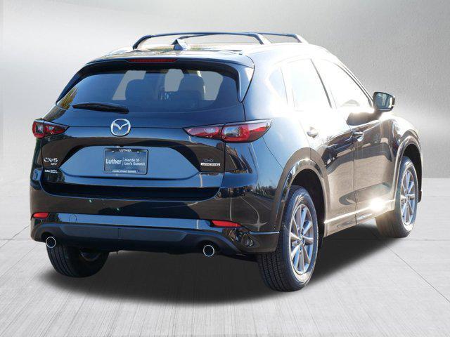 new 2025 Mazda CX-5 car, priced at $33,800