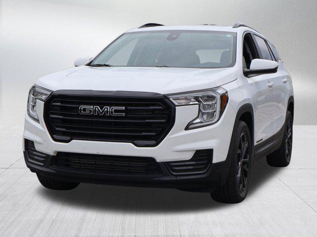 used 2022 GMC Terrain car, priced at $25,995