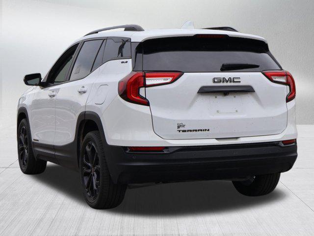 used 2022 GMC Terrain car, priced at $25,995