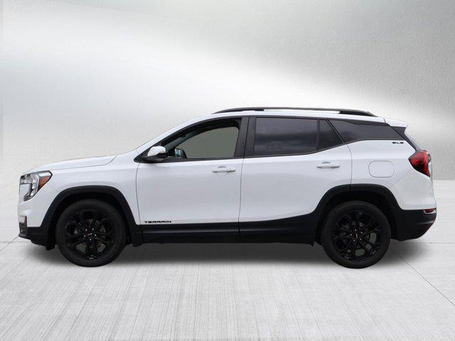 used 2022 GMC Terrain car, priced at $25,995