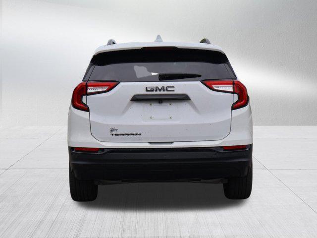 used 2022 GMC Terrain car, priced at $25,995