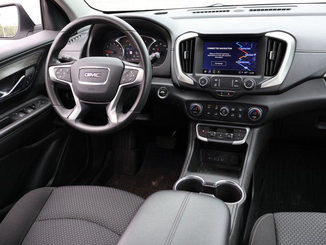 used 2022 GMC Terrain car, priced at $25,995