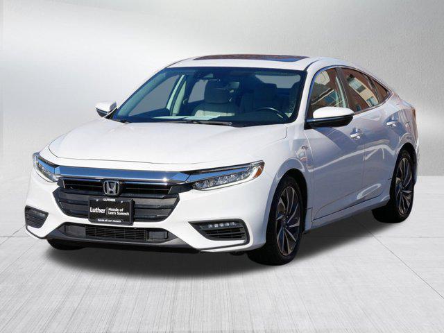 used 2021 Honda Insight car, priced at $23,995