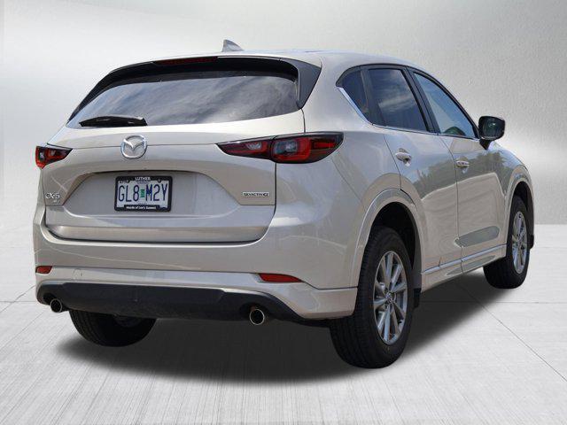 used 2024 Mazda CX-5 car, priced at $27,500