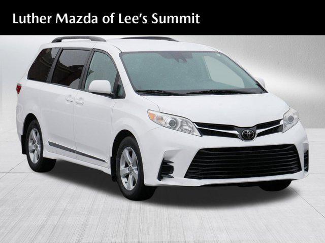 used 2020 Toyota Sienna car, priced at $28,805