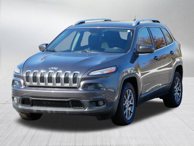 used 2018 Jeep Cherokee car, priced at $14,205