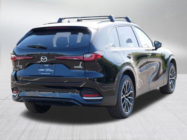 new 2025 Mazda CX-70 PHEV car, priced at $58,620