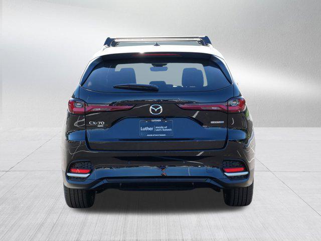 new 2025 Mazda CX-70 PHEV car, priced at $58,620