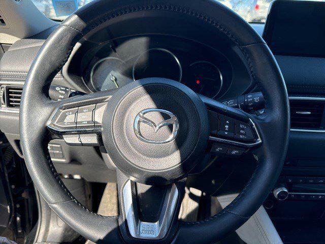 used 2021 Mazda CX-5 car, priced at $27,995