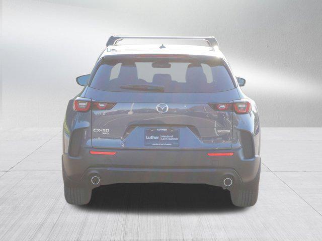 new 2025 Mazda CX-50 car, priced at $36,245