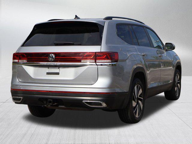 used 2024 Volkswagen Atlas car, priced at $33,695