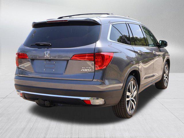 used 2017 Honda Pilot car, priced at $27,645