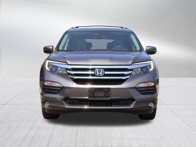 used 2017 Honda Pilot car, priced at $27,645