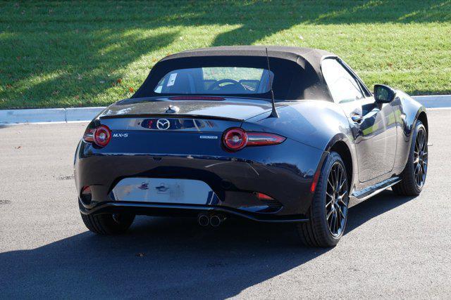 new 2024 Mazda MX-5 Miata car, priced at $37,620