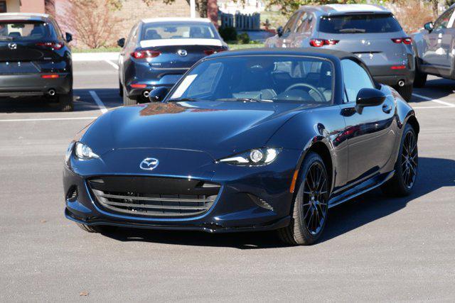 new 2024 Mazda MX-5 Miata car, priced at $37,620