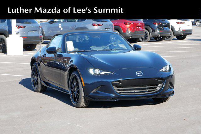 new 2024 Mazda MX-5 Miata car, priced at $37,620