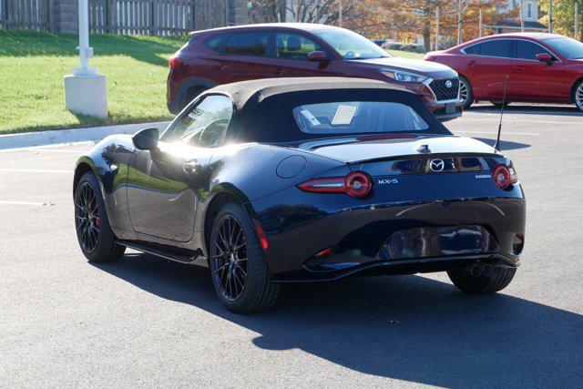 new 2024 Mazda MX-5 Miata car, priced at $37,620