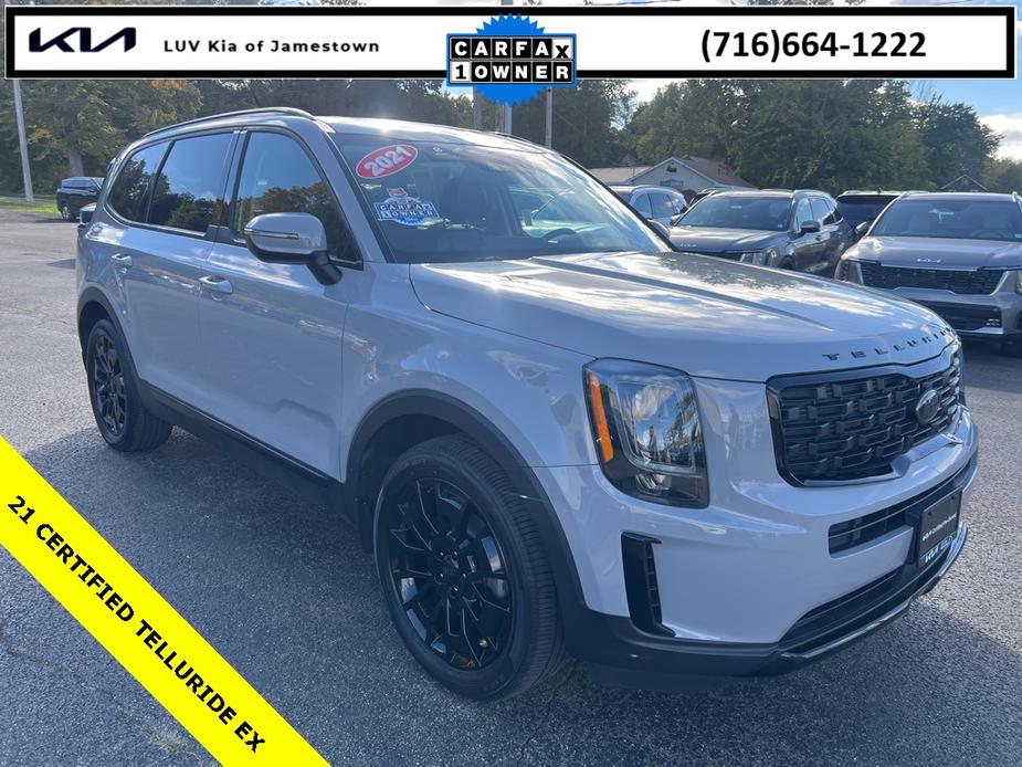 used 2021 Kia Telluride car, priced at $31,319