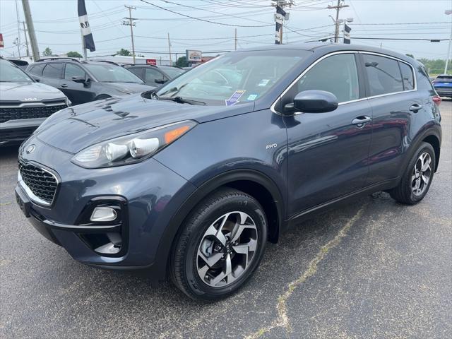 used 2022 Kia Sportage car, priced at $21,575