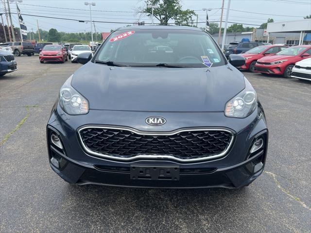 used 2022 Kia Sportage car, priced at $21,575