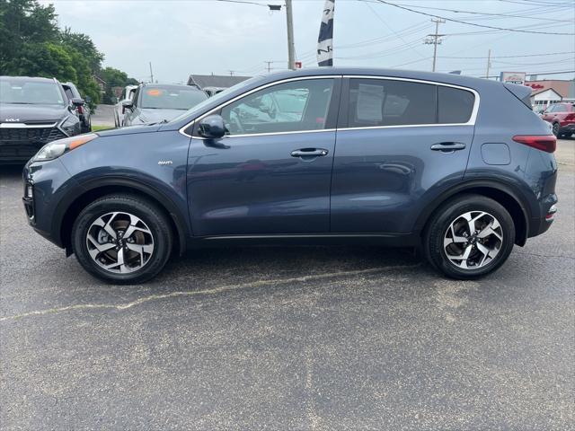 used 2022 Kia Sportage car, priced at $21,575