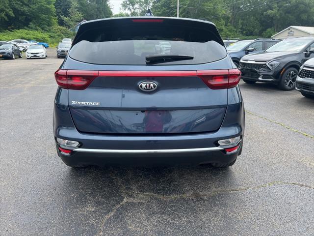 used 2022 Kia Sportage car, priced at $21,575