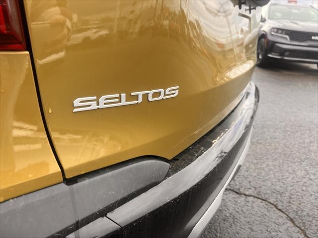 new 2024 Kia Seltos car, priced at $32,010